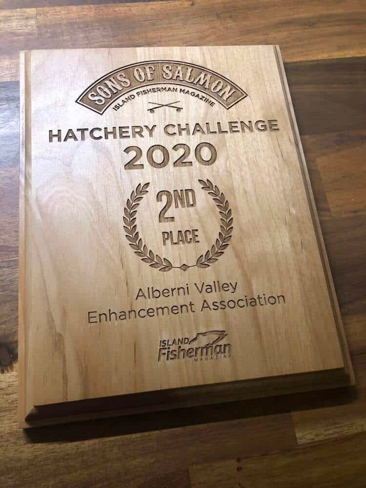 Inaugural Sons Of Salmon Hatchery Challenge Winners