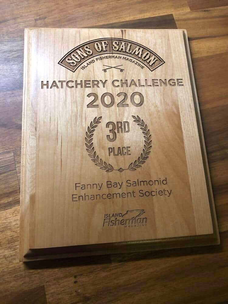 Inaugural Sons Of Salmon Hatchery Challenge Winners