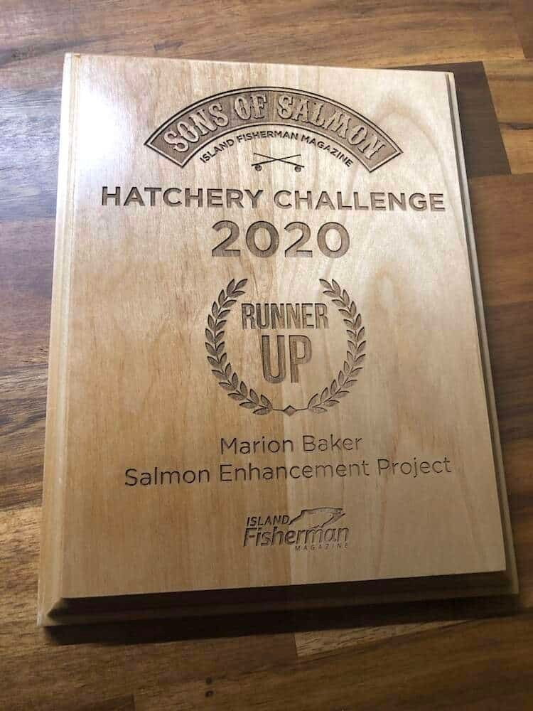 Inaugural Sons Of Salmon Hatchery Challenge Winners