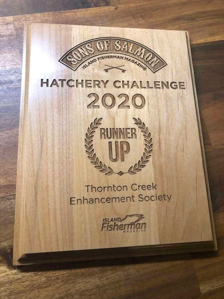 Inaugural Sons Of Salmon Hatchery Challenge Winners