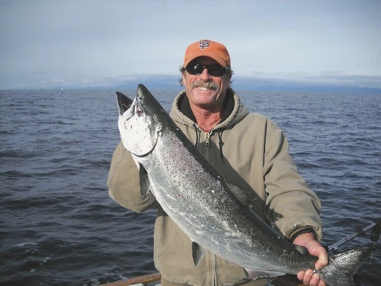 Winter Chinook Fishing In Nanaimo And Gabriola
