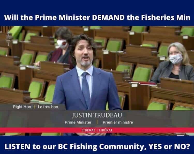 Op Ed: BC’s Public Salmon Fishery Screwed Again by Fisheries Minister Bernadette Jordan