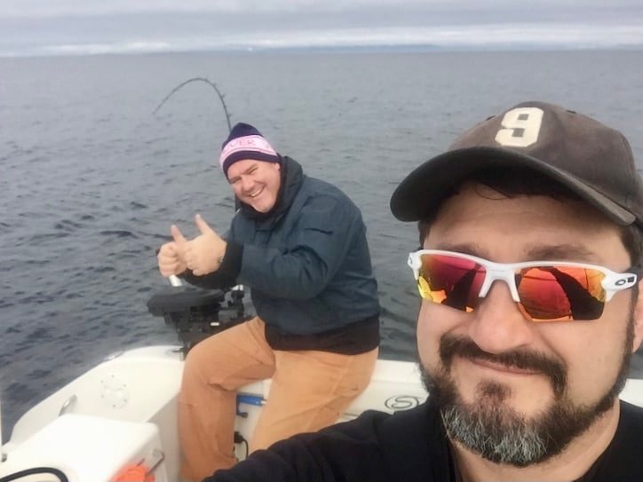 Winter Chinook Fishing In Nanaimo And Gabriola