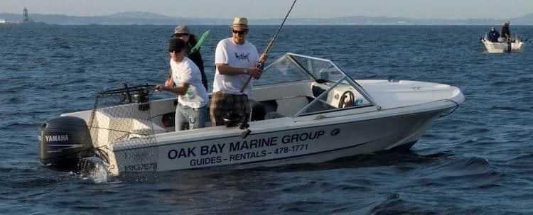 Victoria BC: A Winter Fishing Gem