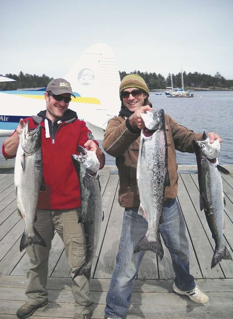Winter Chinook Fishing In Nanaimo And Gabriola