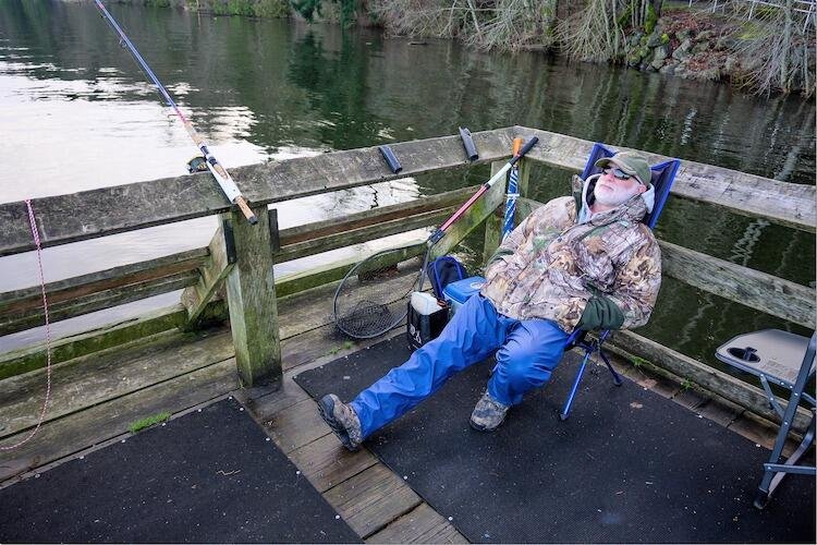 Campaign to Replace the Elk Lake Fishing Dock Gains Momentum