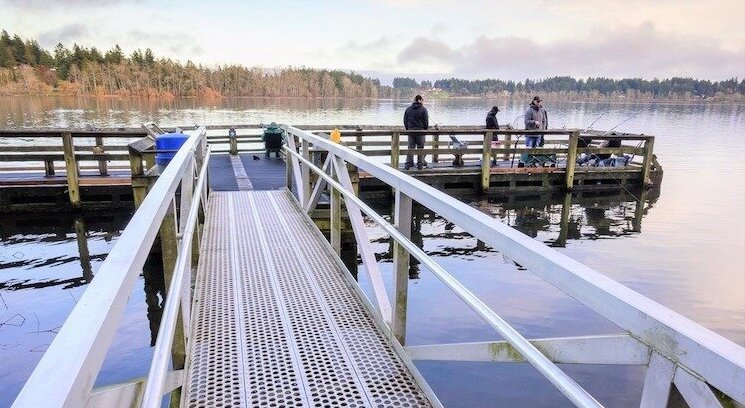 Campaign to Replace the Elk Lake Fishing Dock Gains Momentum