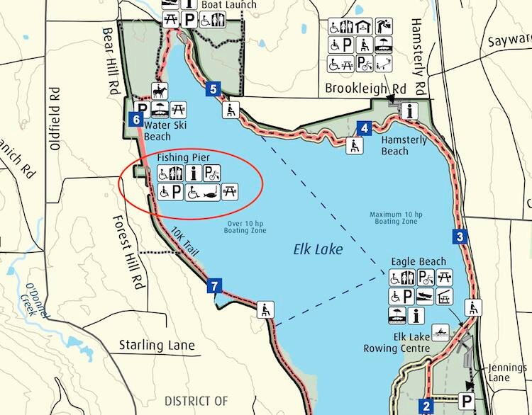 Campaign to Replace the Elk Lake Fishing Dock Gains Momentum