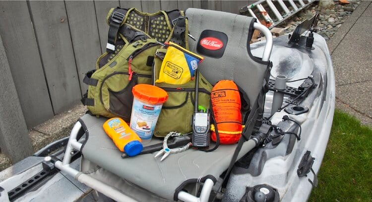 Three Tips For Rigging Your Kayak