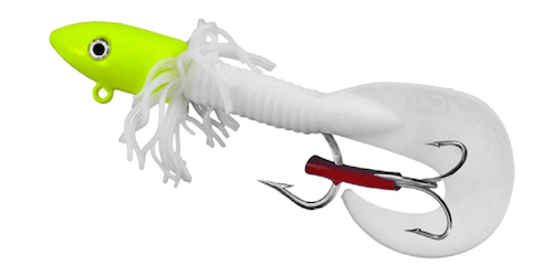 Gibbs Hali Jig lure for deep water bottom fishing in British Columbia