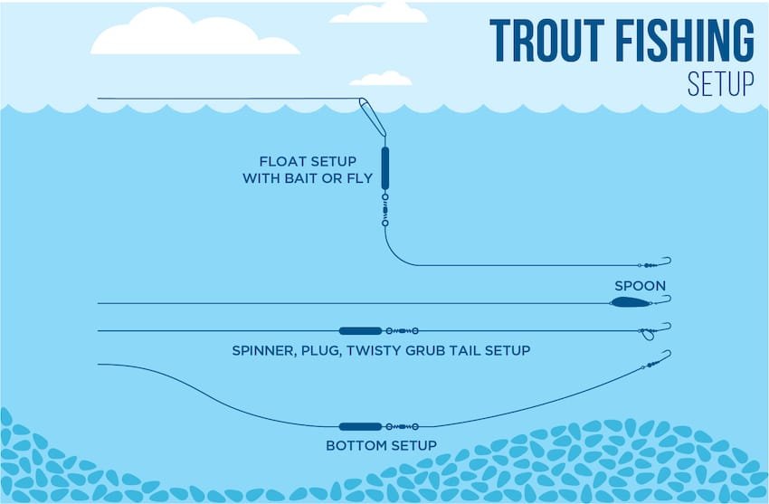 Catching Trout: Lake Fishing Strategies