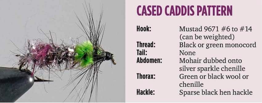 Imitating the Caddisflies