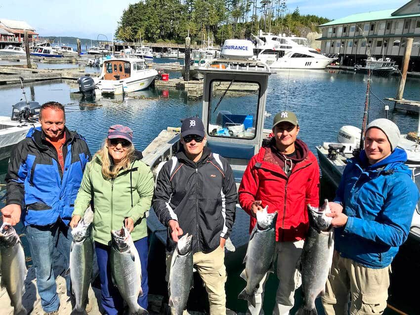 Broughton Archipelago Coho