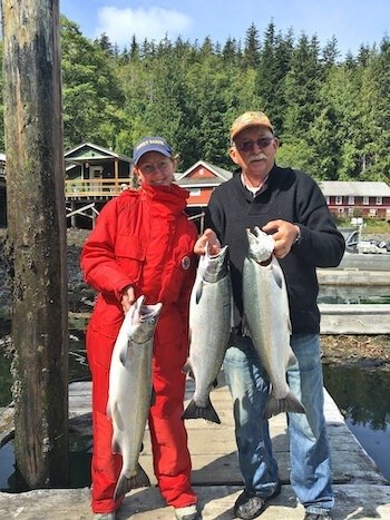 Broughton Archipelago Coho