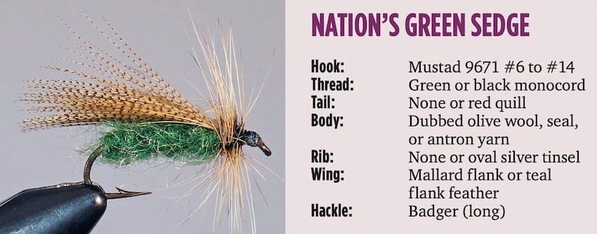 Imitating the Caddisflies