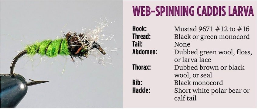 Imitating the Caddisflies
