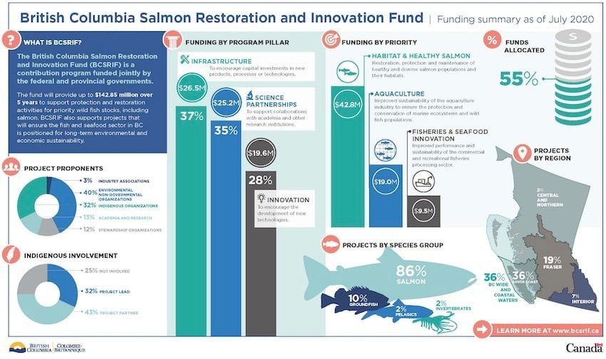 Obscure Federal Government Announcement of $647M for Salmon Recovery Raises Questions