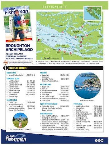 Broughton Archipelago Coho