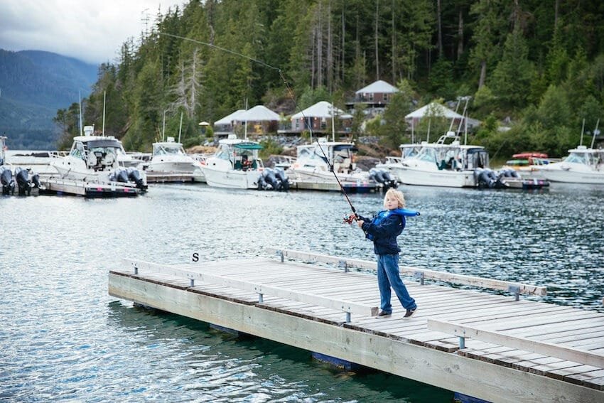 Prime Time In Nootka Sound