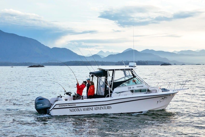 Prime Time In Nootka Sound