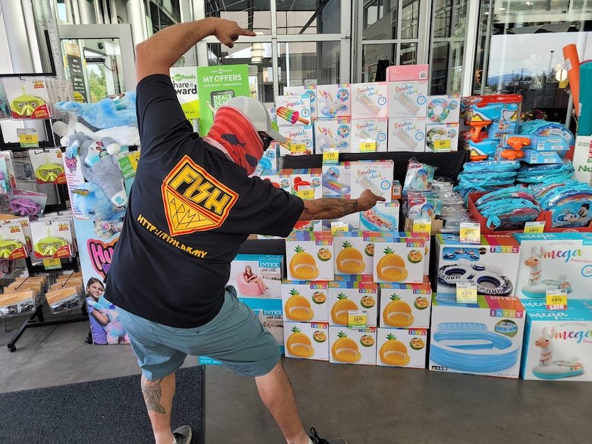 Interview: Sons of Salmon Gets Help From The Army