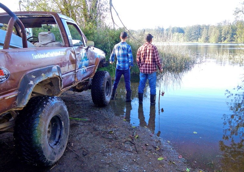 Two Men And Their Fishing Rods: An Interview