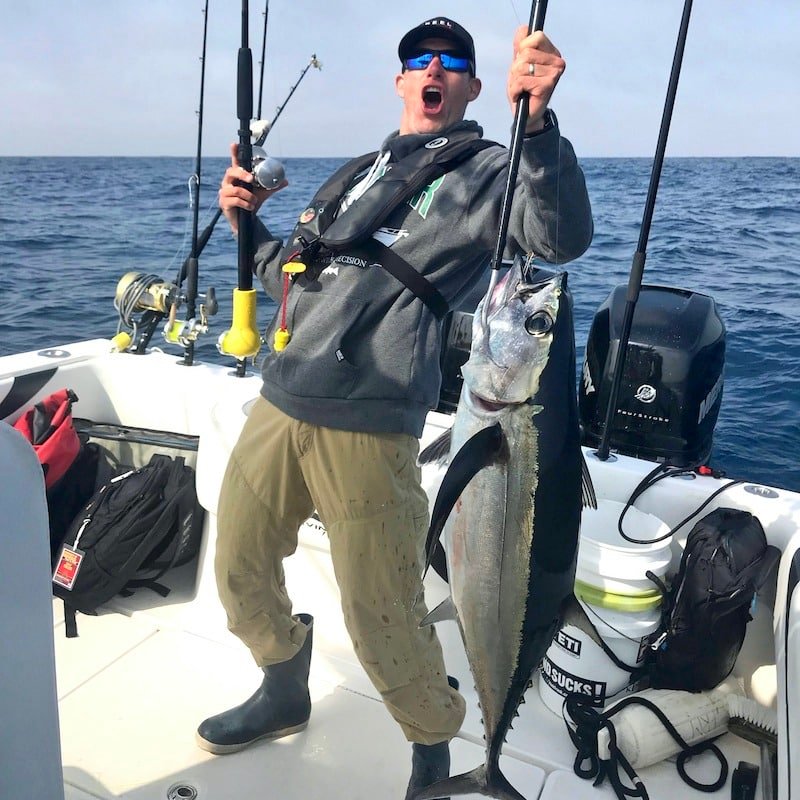 Chasing Tuna In Tofino