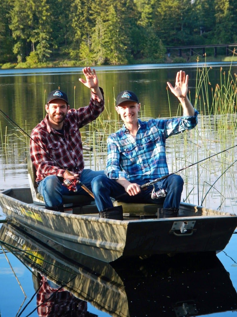 Two Men And Their Fishing Rods: An Interview