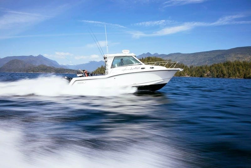 Chasing Tuna In Tofino