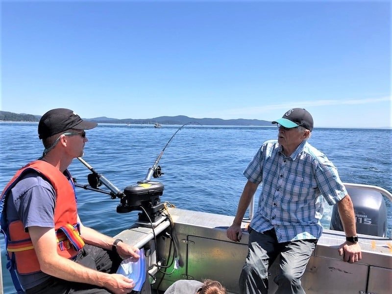 Healthy Fall-Run Chinook