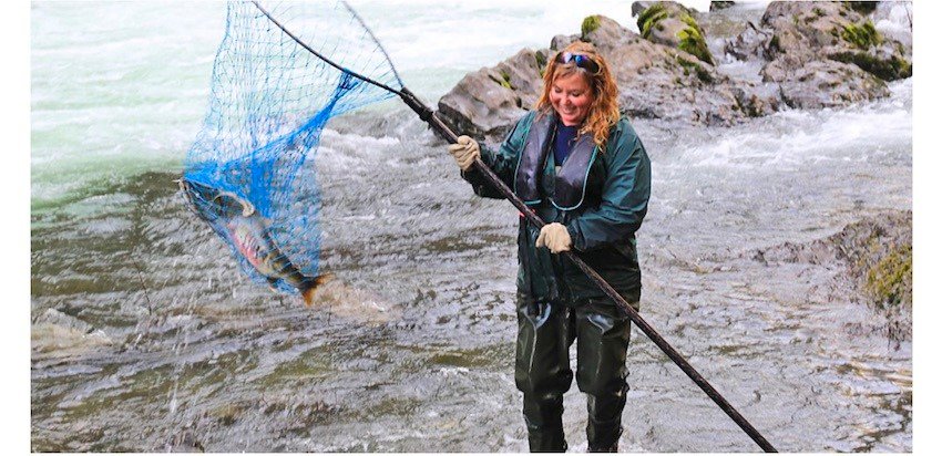 What is a Salmon Hatchery?