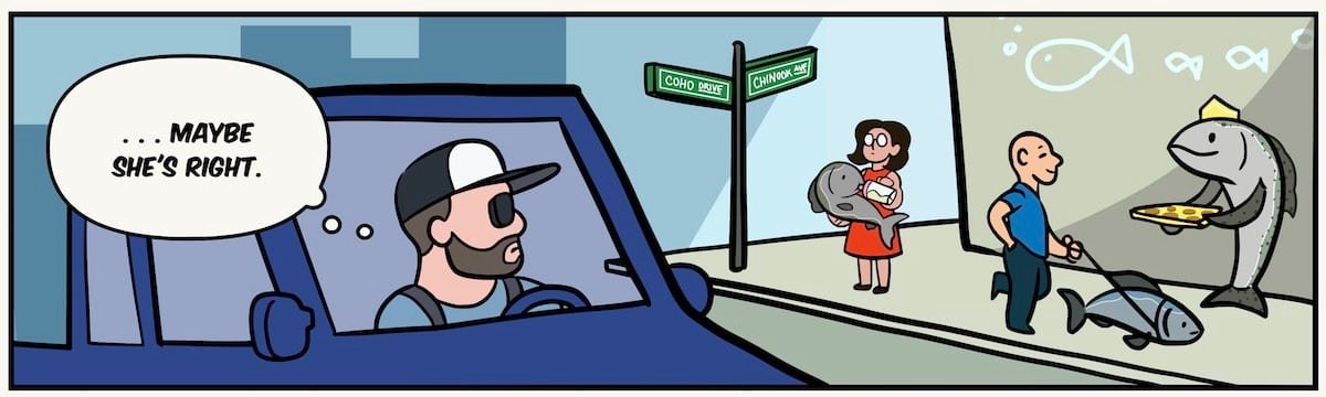 What An Island Fisherman Sees