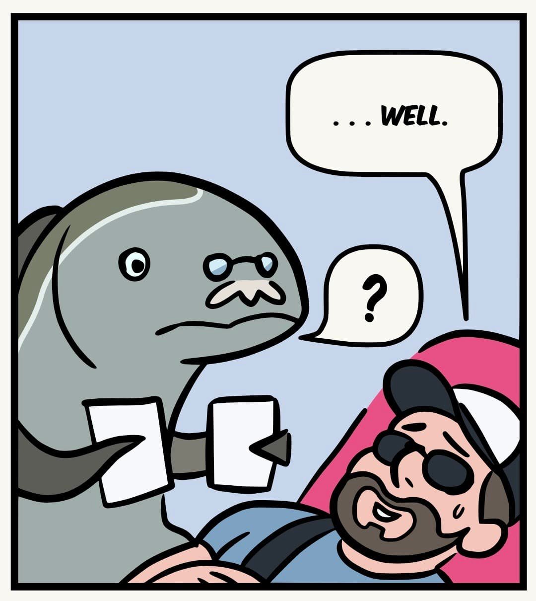 What An Island Fisherman Sees