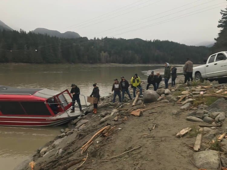 Fraser River Heroes of the November 2021 Flood Disaster