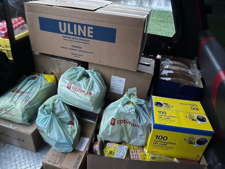 Fraser River Heroes of the November 2021 Flood Disaster