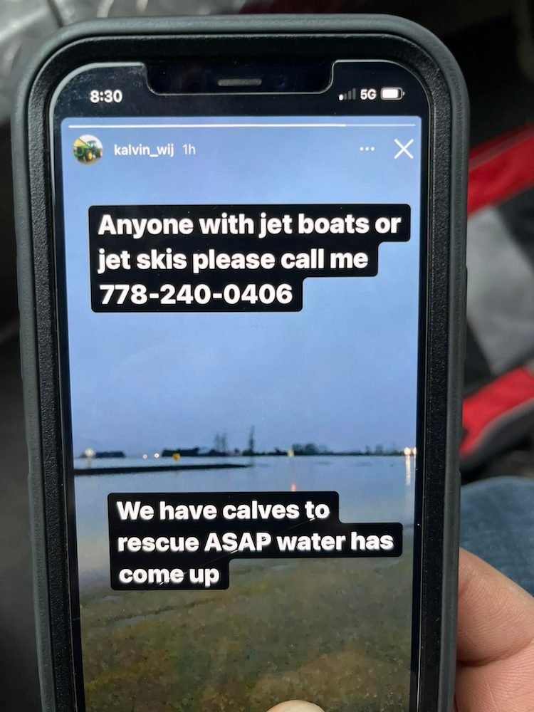 Fraser River Heroes of the November 2021 Flood Disaster