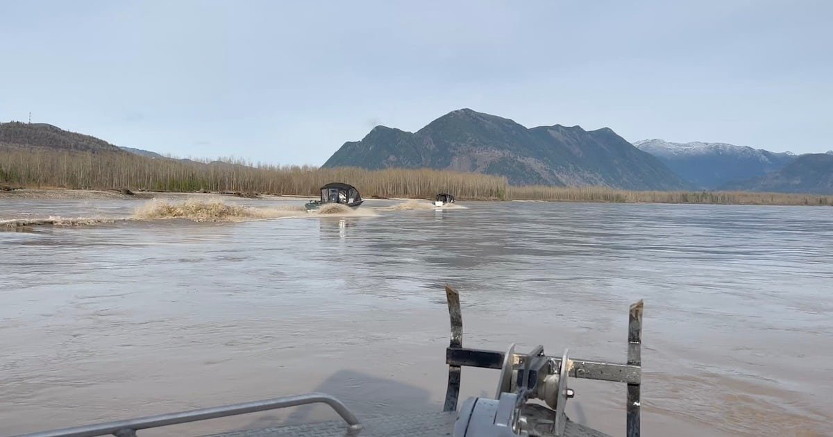 Fraser River Heroes of the November 2021 Flood Disaster
