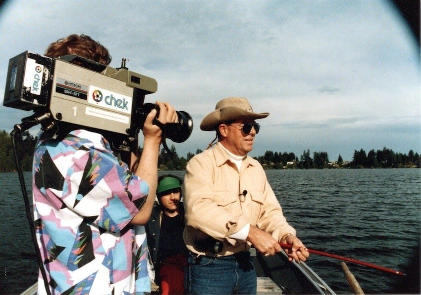 How Gary Cooper Started His Fishing Show