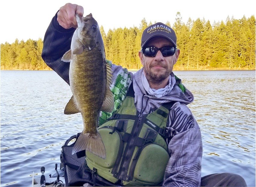 Winter Bass Fishing on Vancouver Island