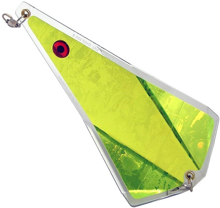 Winter Chinook Fishing with Sand Lance Lures