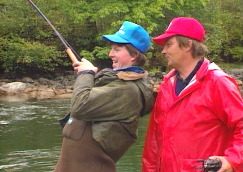 How Gary Cooper Started His Fishing Show