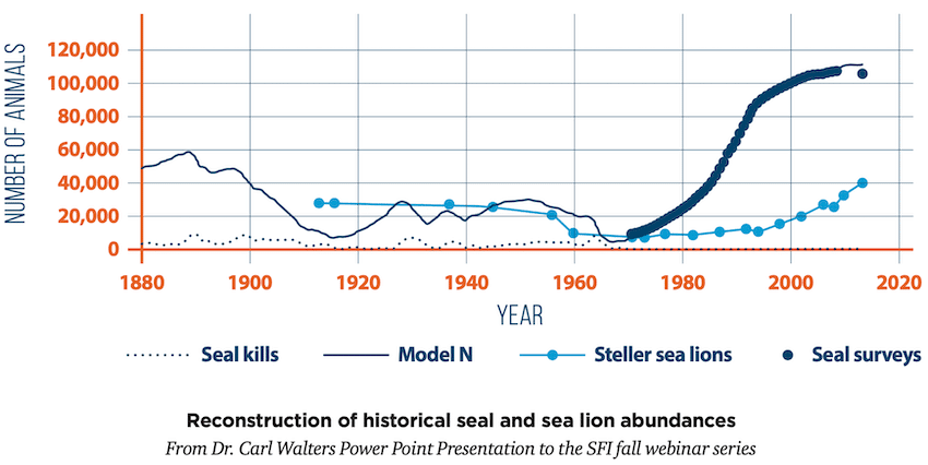 Seals & Sea Lions: Success or Disaster