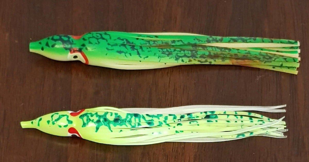 Salmon Lures: What Colour and When?