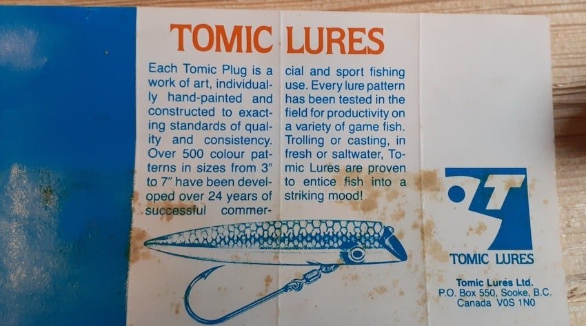 Island Original: Tomic Lures