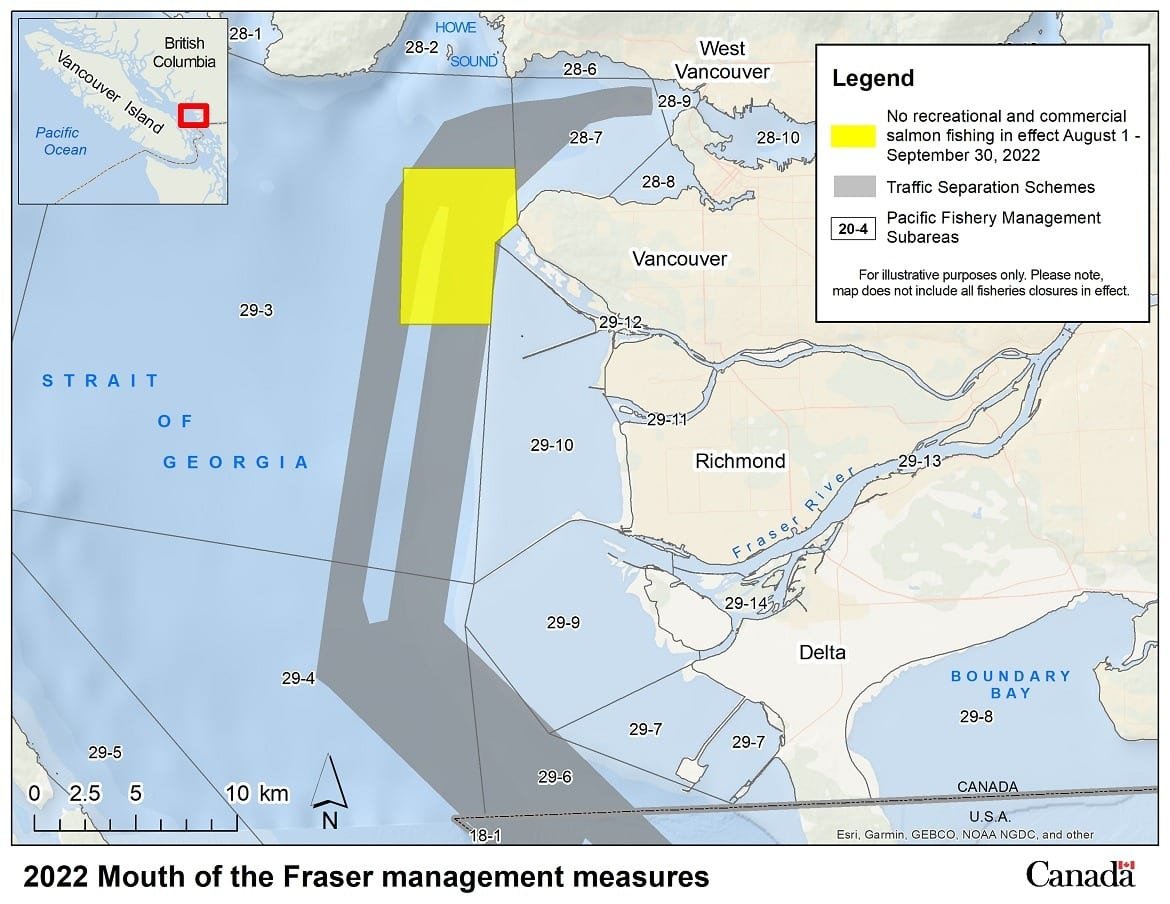 DFO Announces 2022 Measures To Protect Southern Resident Killer Whales