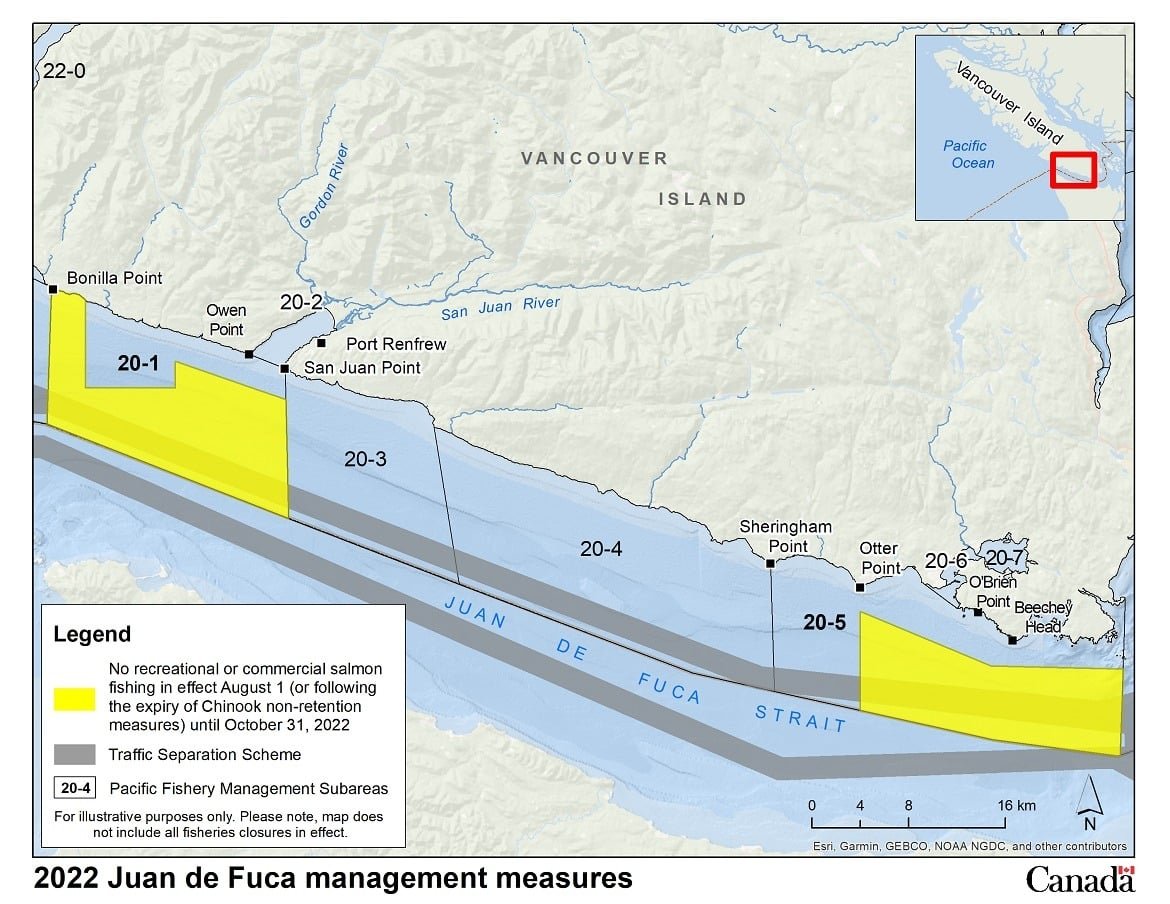 DFO Announces 2022 Measures To Protect Southern Resident Killer Whales