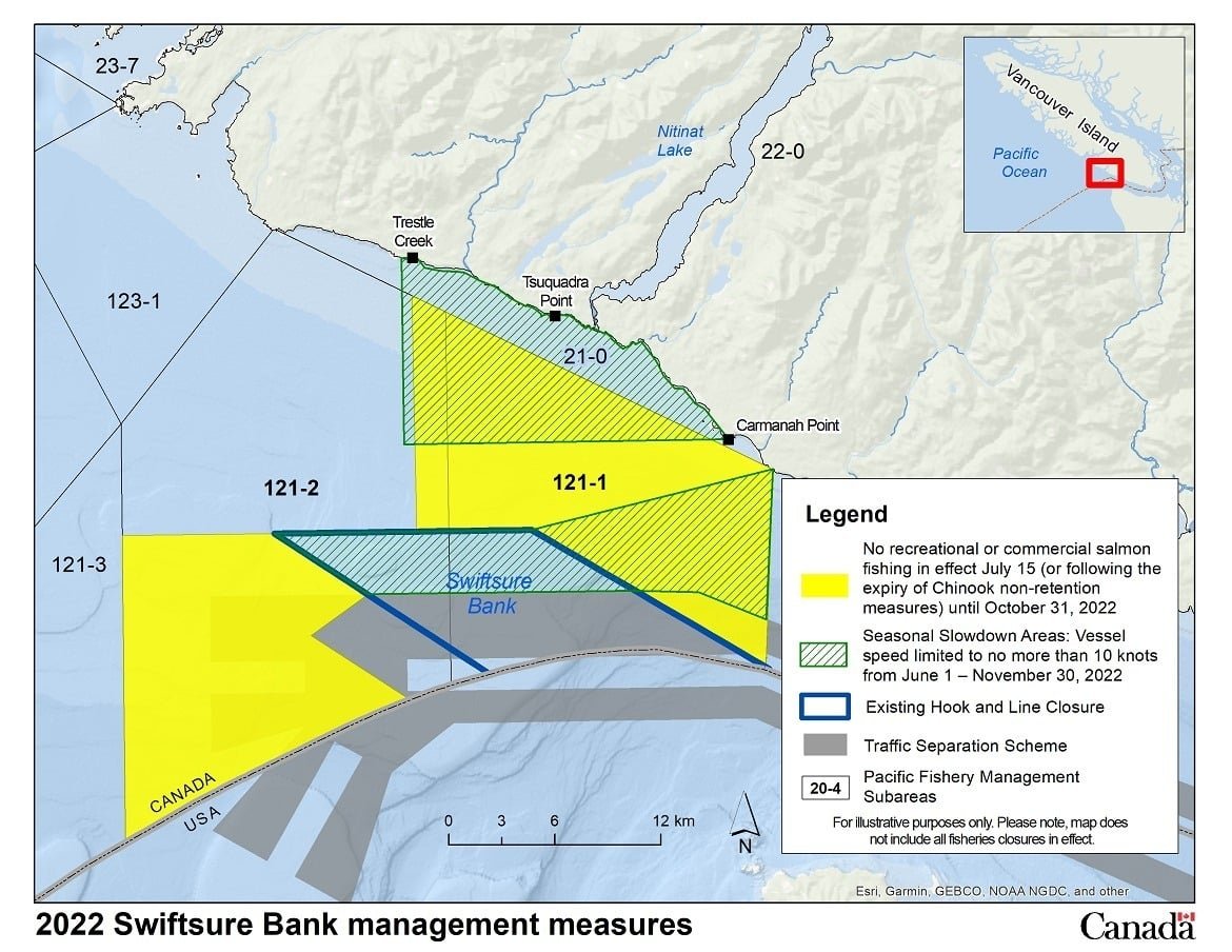 DFO Announces 2022 Measures To Protect Southern Resident Killer Whales