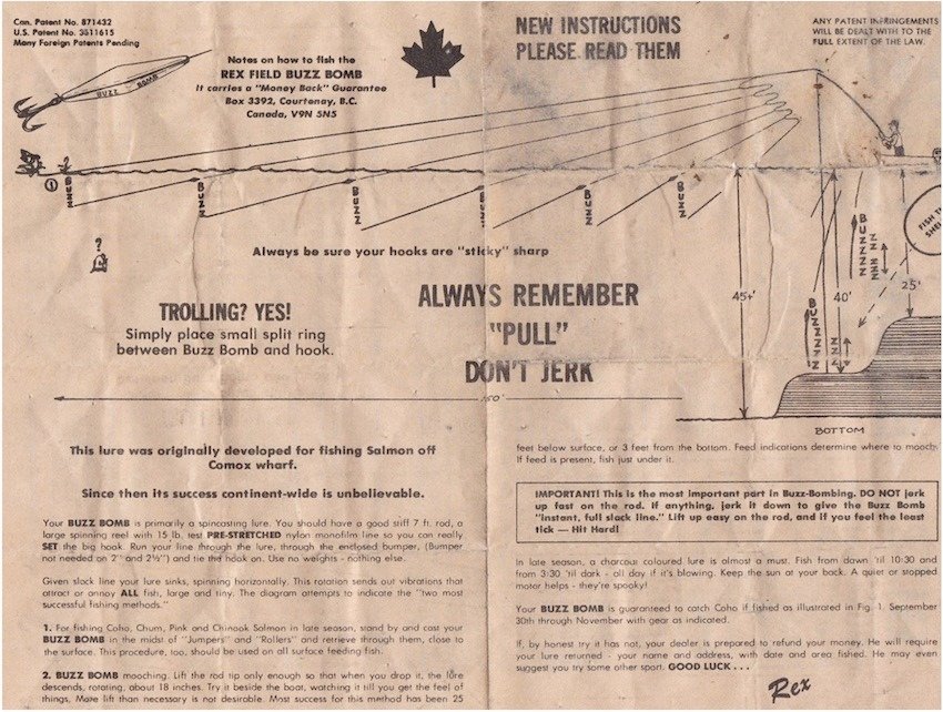 Island Original: Buzz Bomb