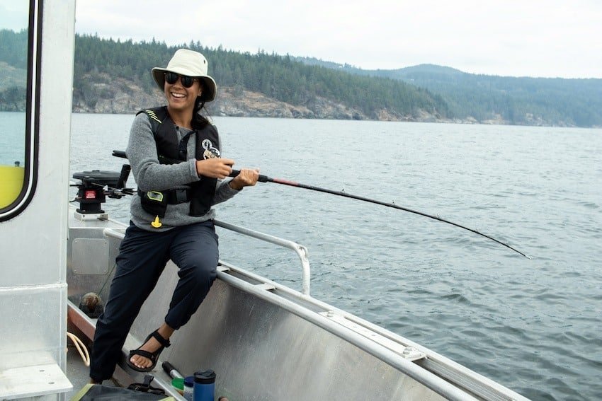 Using Chinook Salmon Diets to Understand Herring Biology