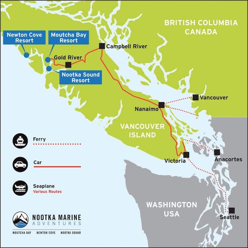 Destination Spotlight: Nootka Marine Adventures